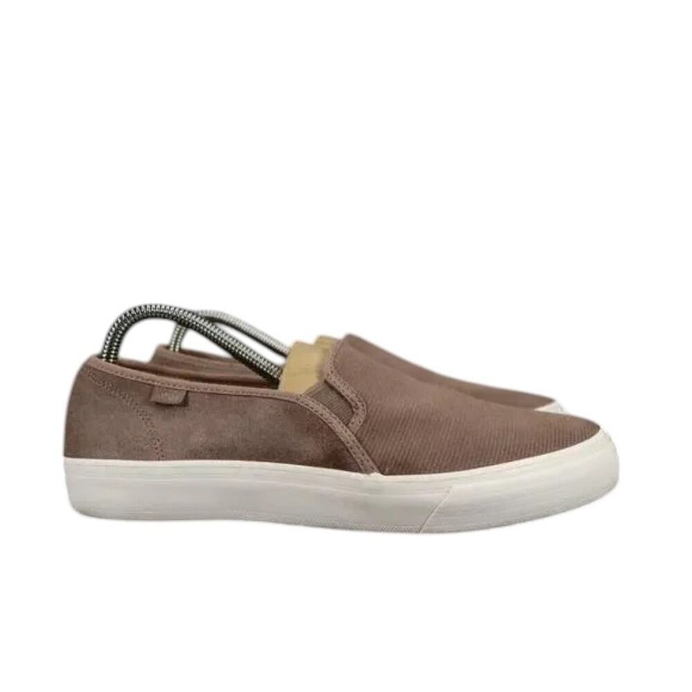Keds Shoes Womens 8.5 Sneaker Double Decker Slip On Leather Lifestyle Casual Low
